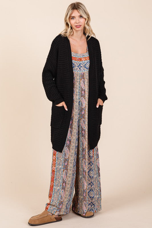 Huddle Up Cardigan