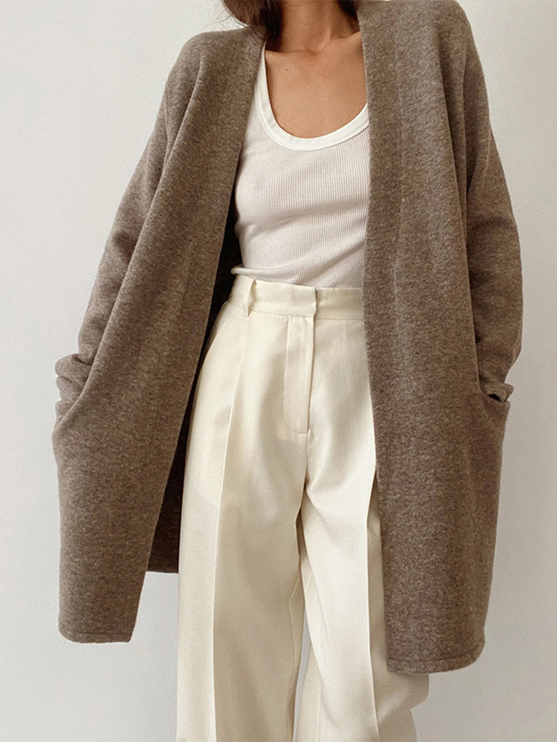 Hazy Long Sleeve Cardigan