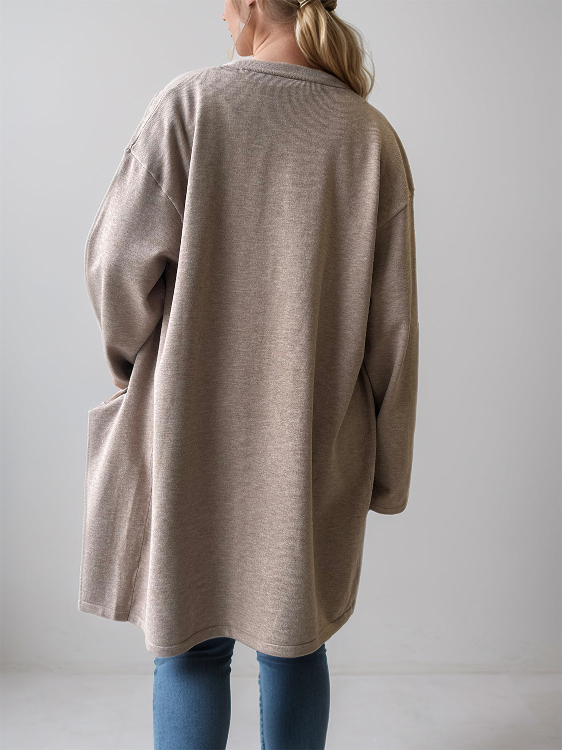 Hazy Long Sleeve Cardigan
