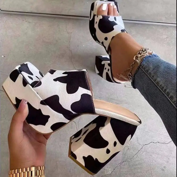 Panache Chunky Heels