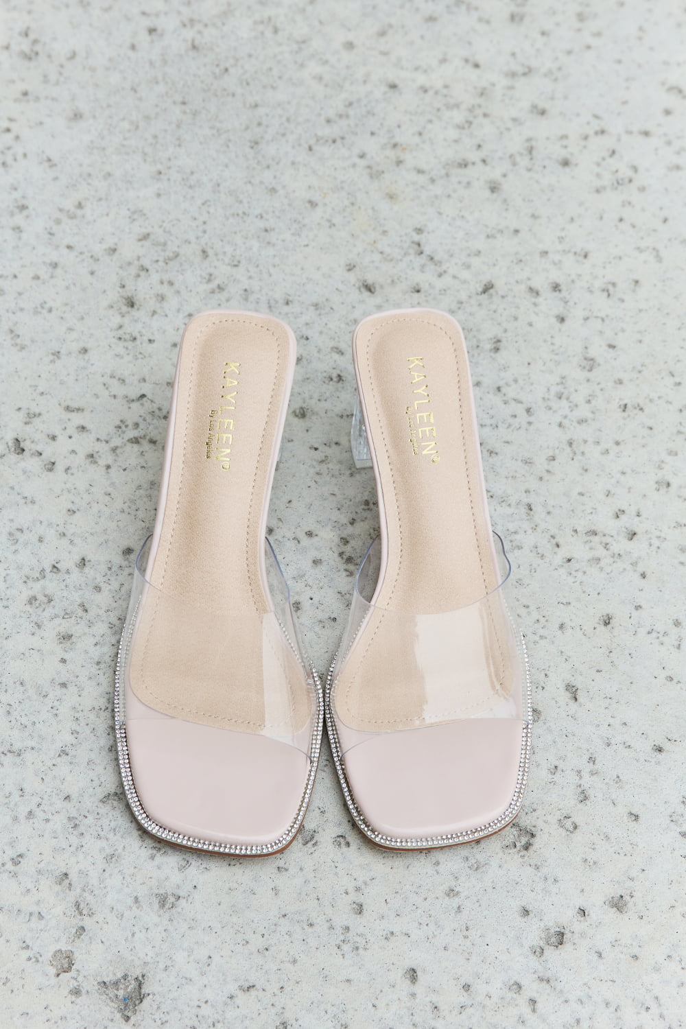 Make Myself Clear Block Heels