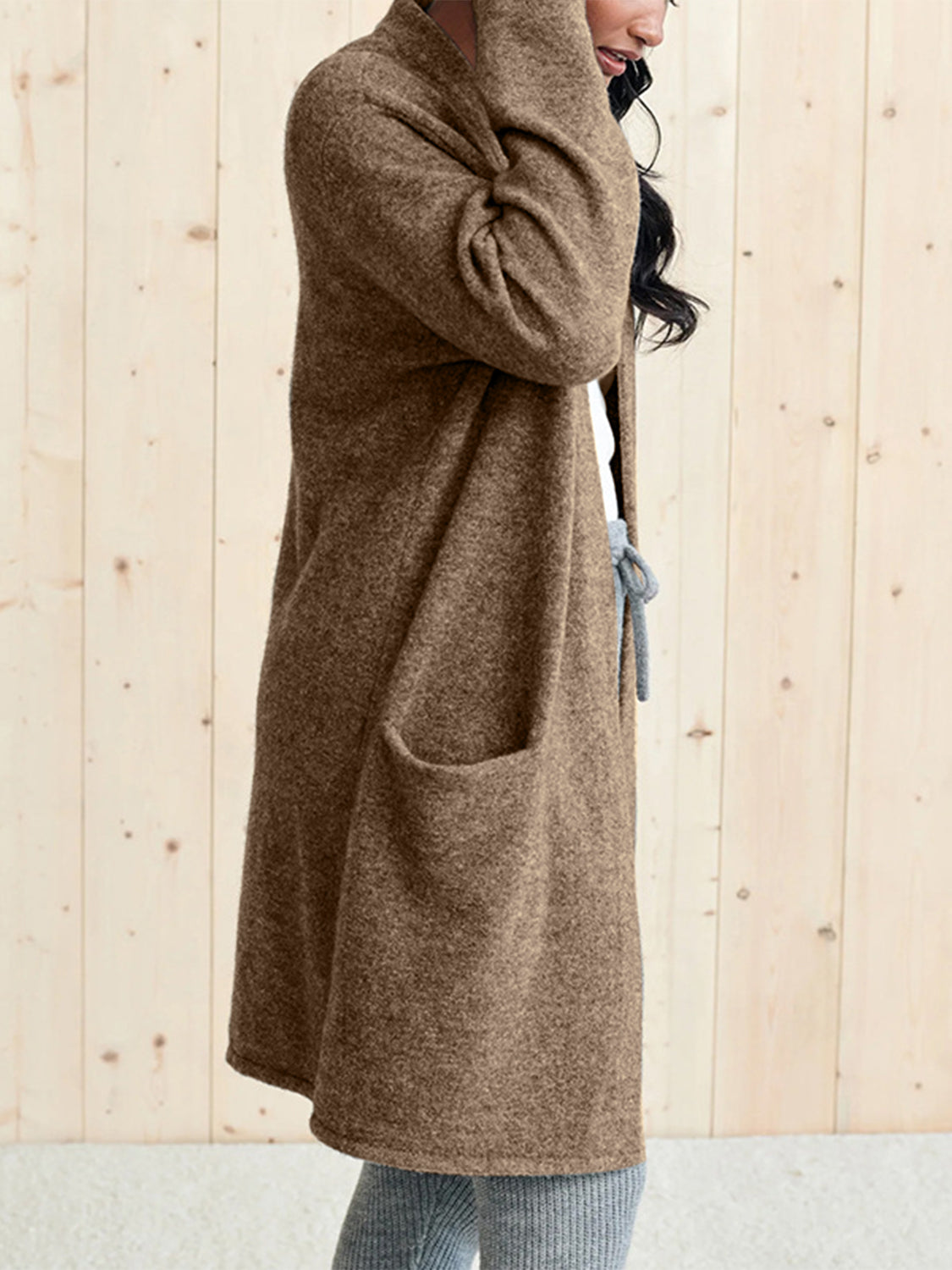 Hazy Long Sleeve Cardigan