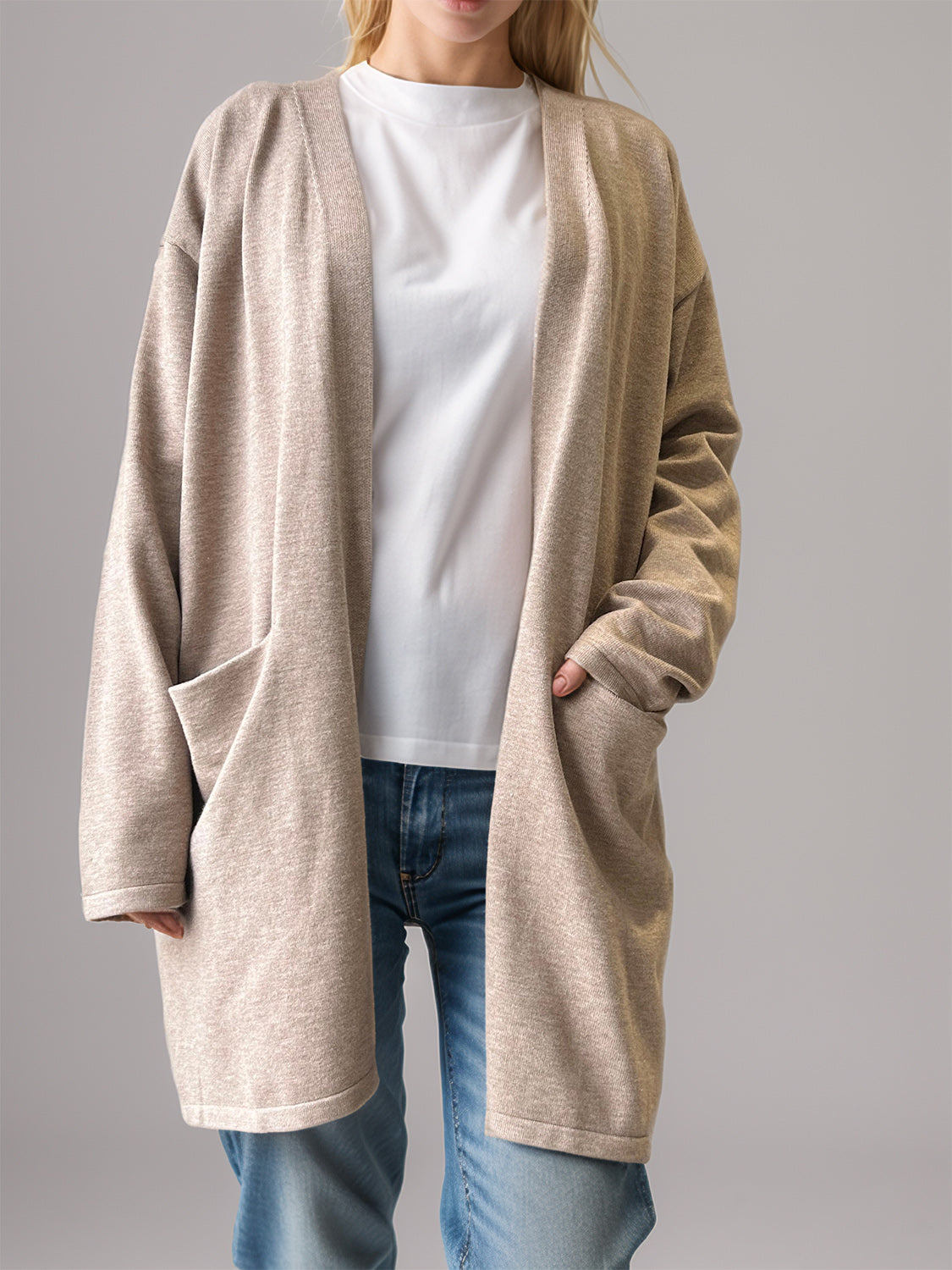 Hazy Long Sleeve Cardigan