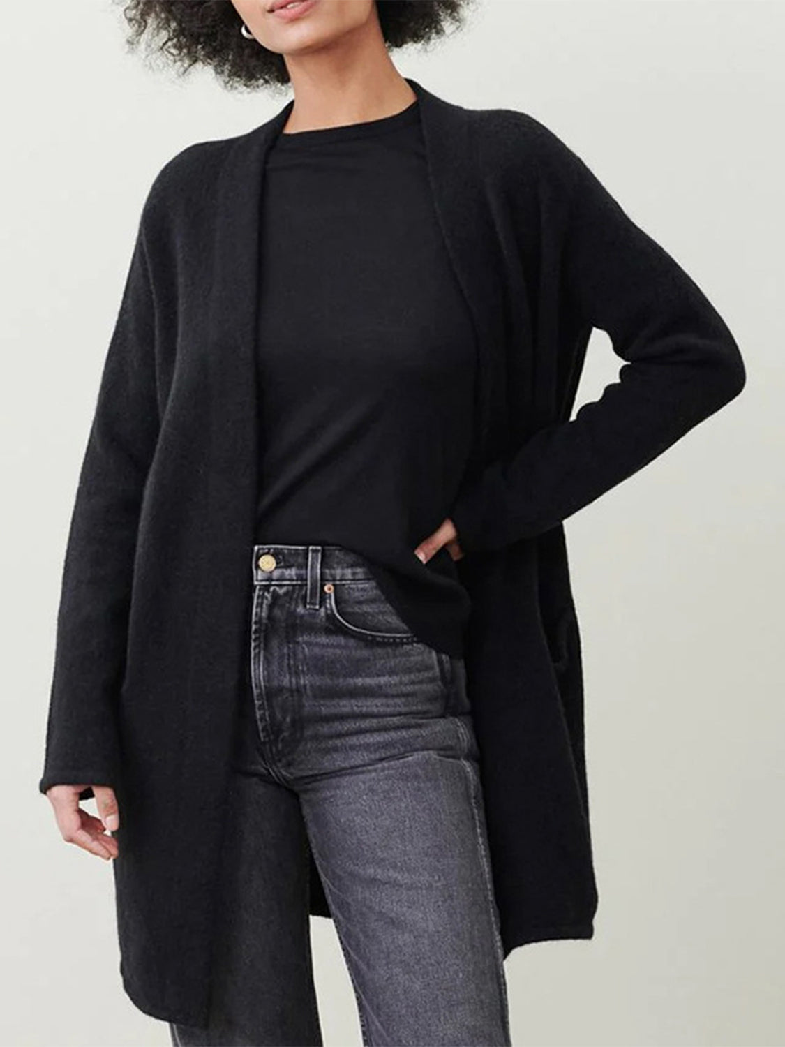 Hazy Long Sleeve Cardigan