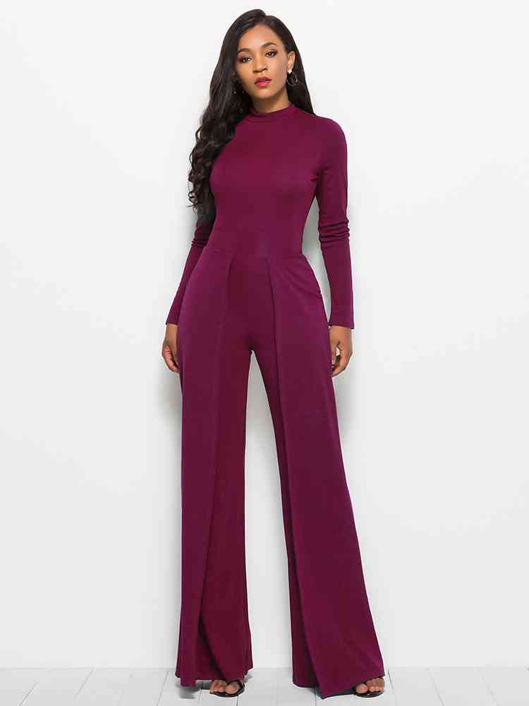 I Elevate Wide Leg Jumpsuit