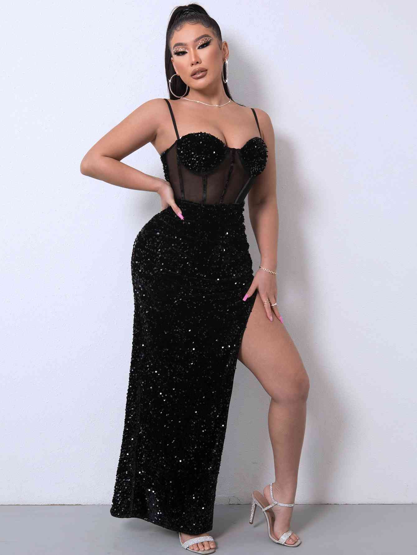 Fierceness Evening Gown