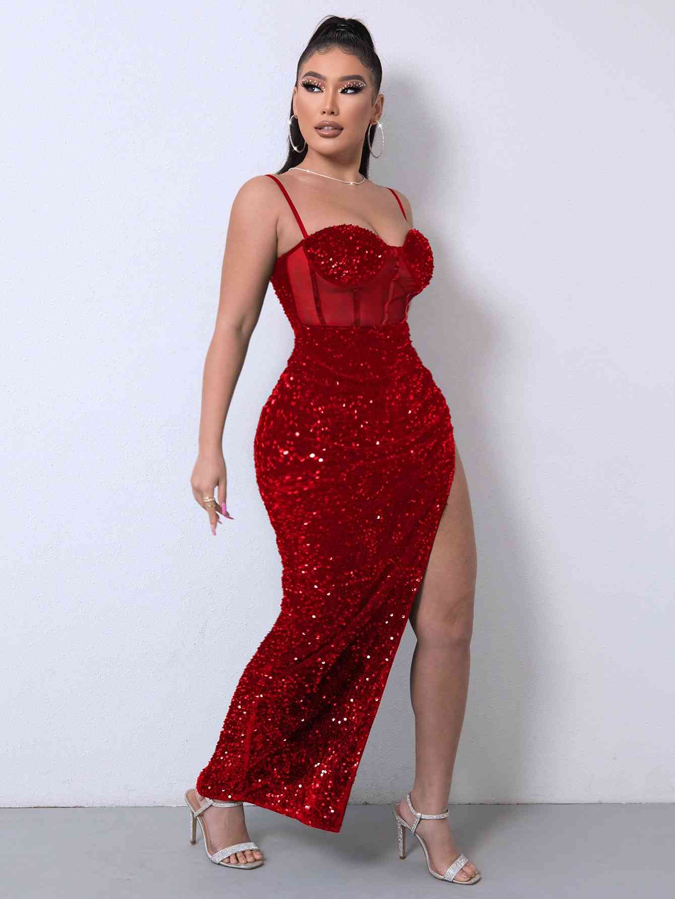Fierceness Evening Gown