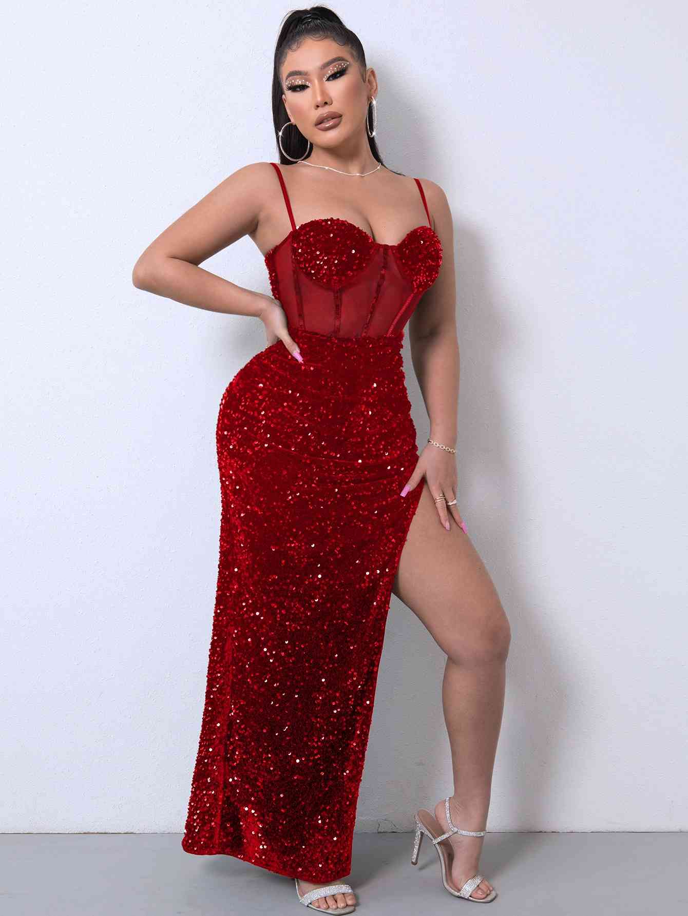 Fierceness Evening Gown
