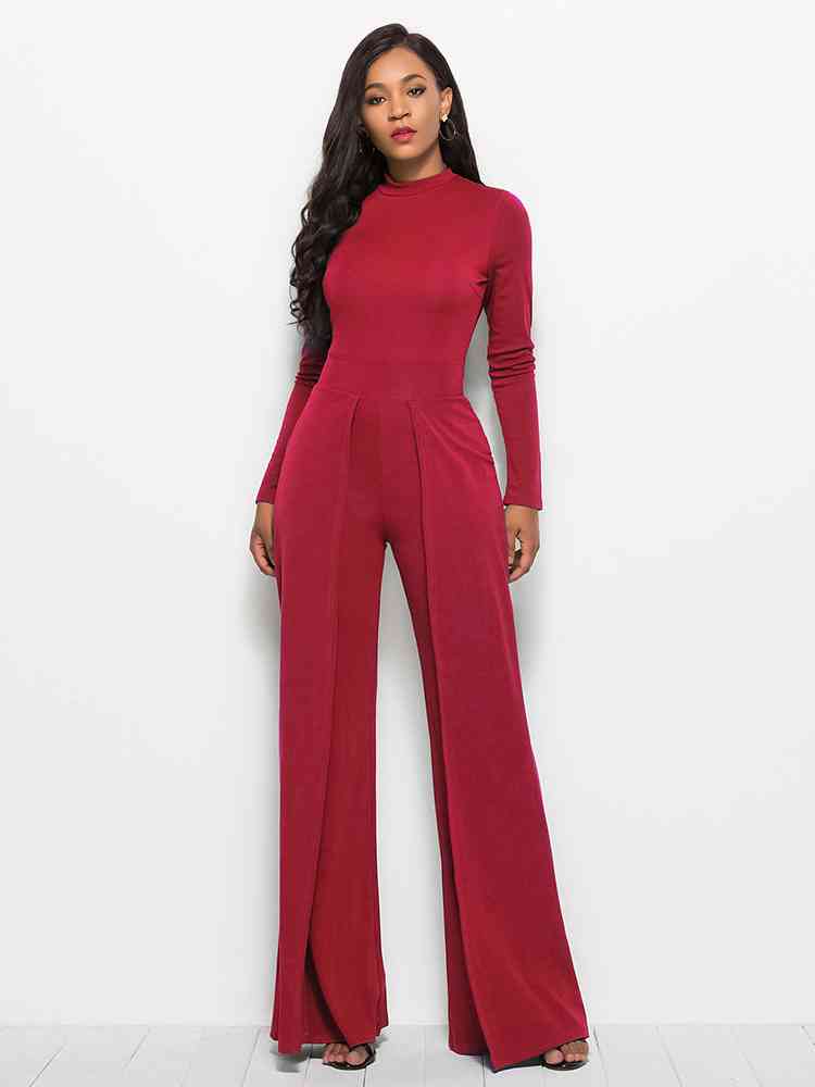 I Elevate Wide Leg Jumpsuit