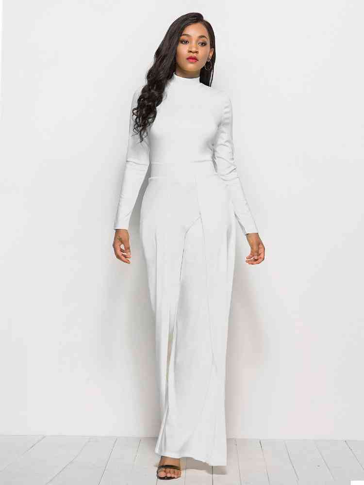 I Elevate Wide Leg Jumpsuit