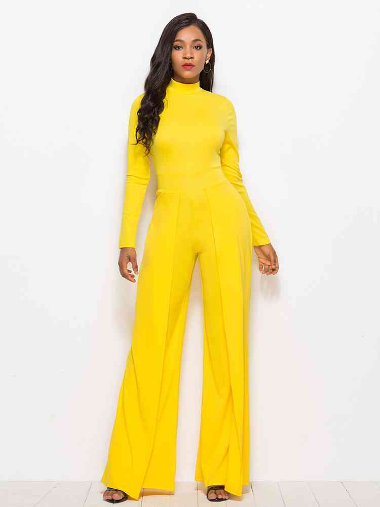 I Elevate Wide Leg Jumpsuit