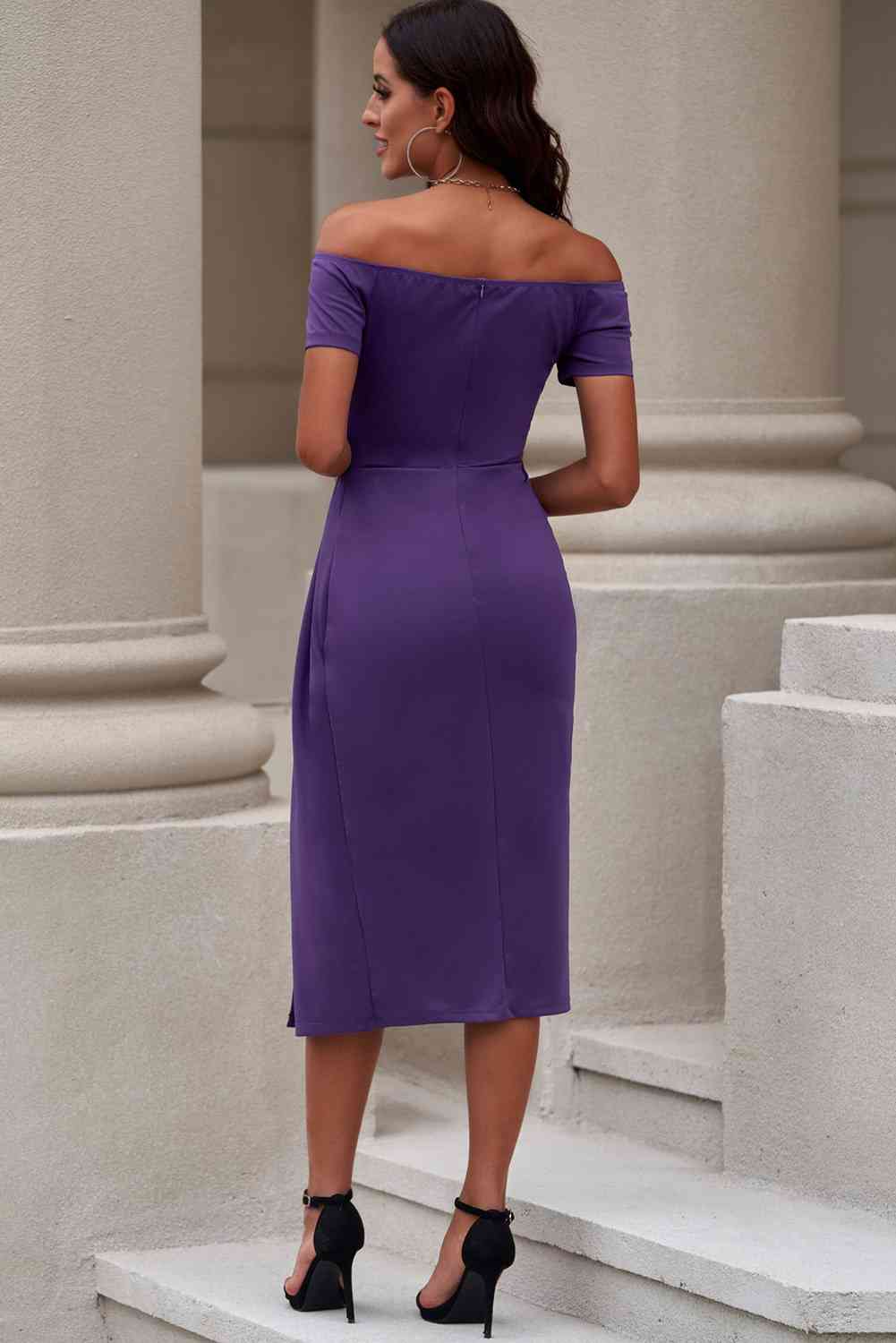 Miss Janet Midi Dress