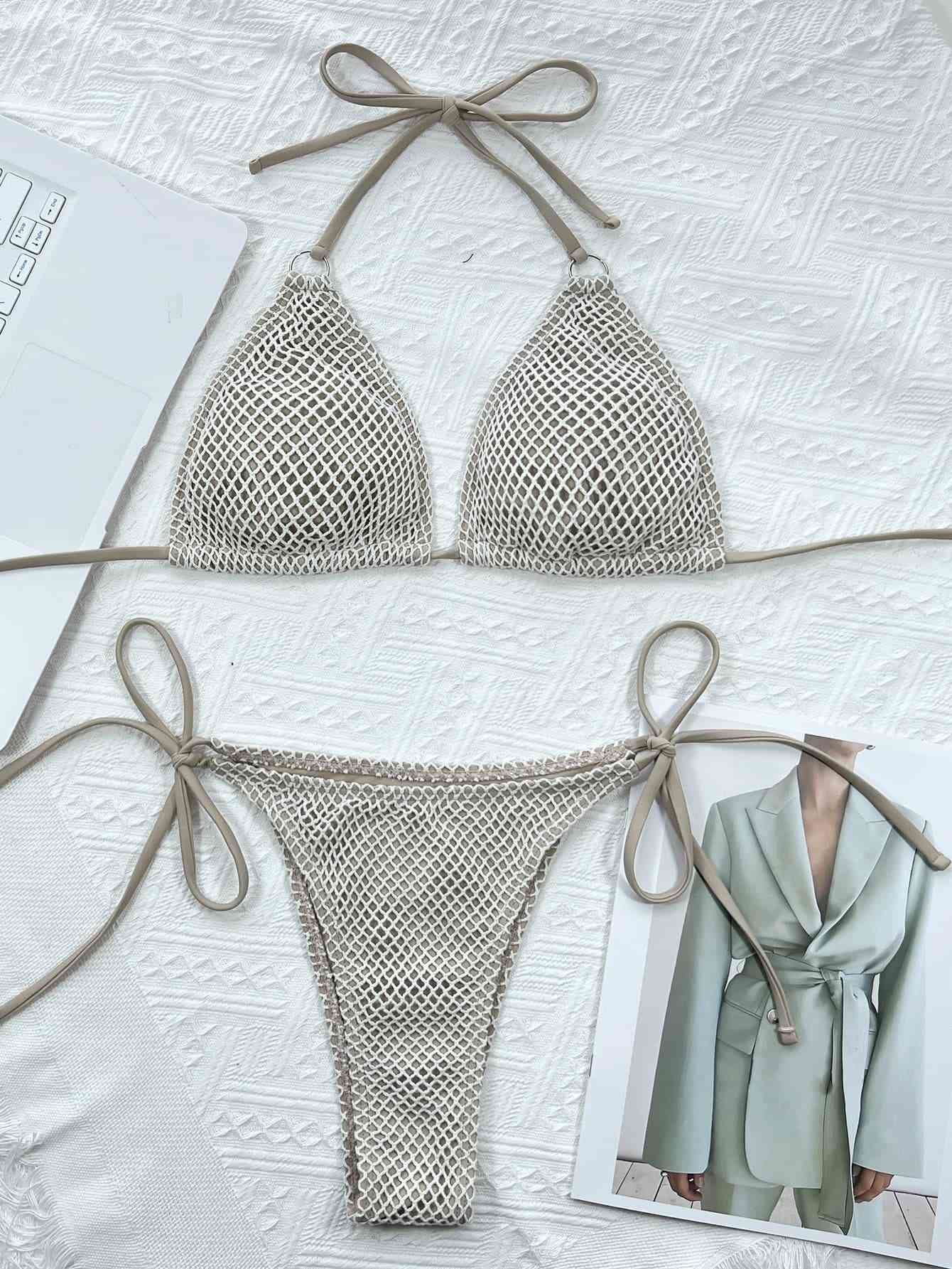 Property 2 Piece Bikini Set - Ivory