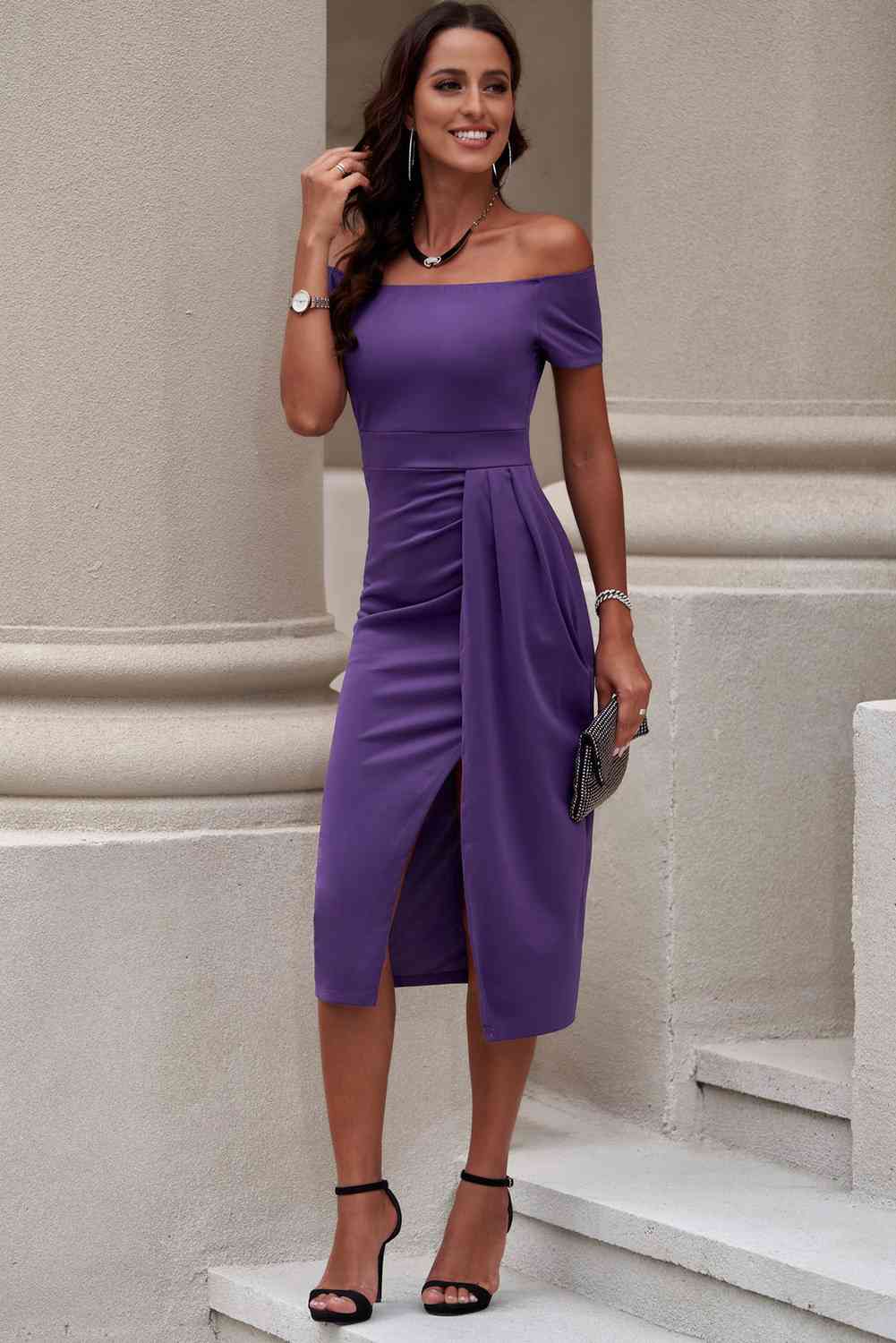 Miss Janet Midi Dress