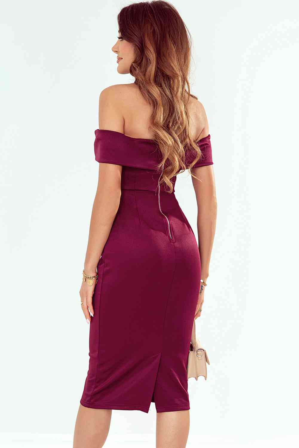 No Discussion Midi Dress