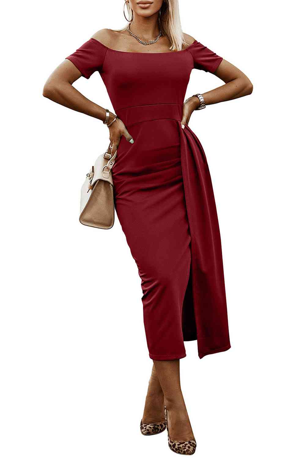 Miss Janet Midi Dress