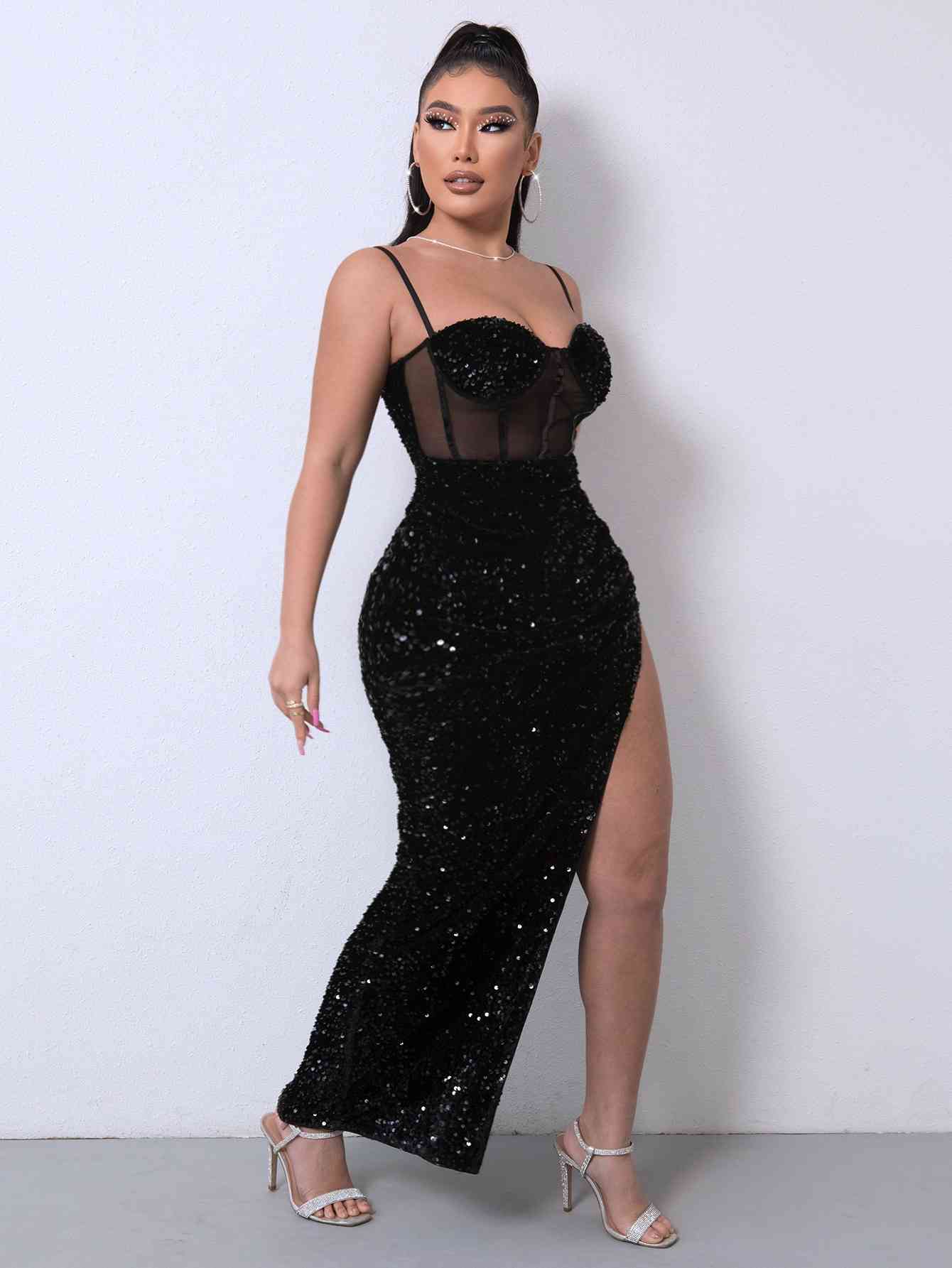 Fierceness Evening Gown
