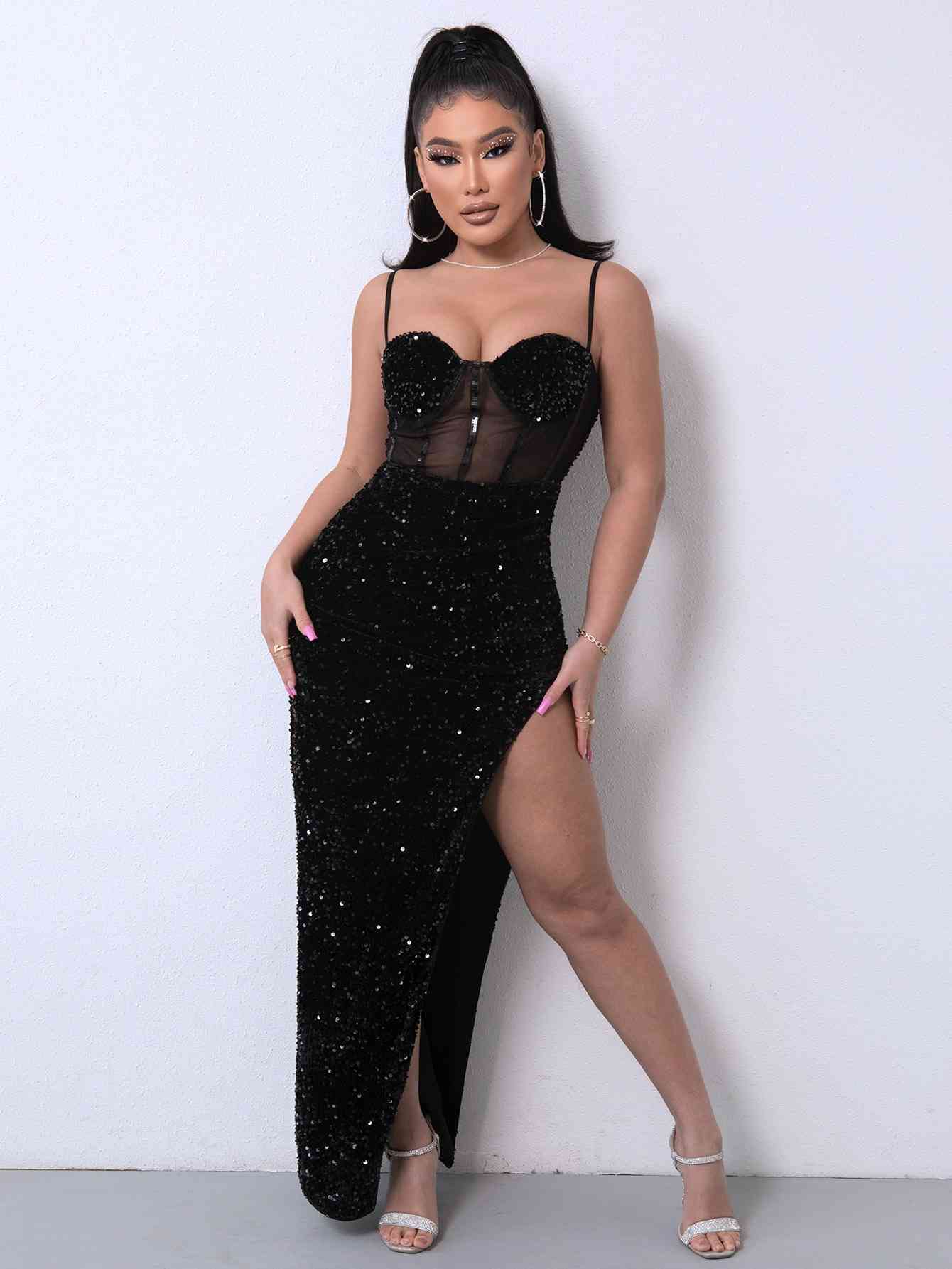 Fierceness Evening Gown