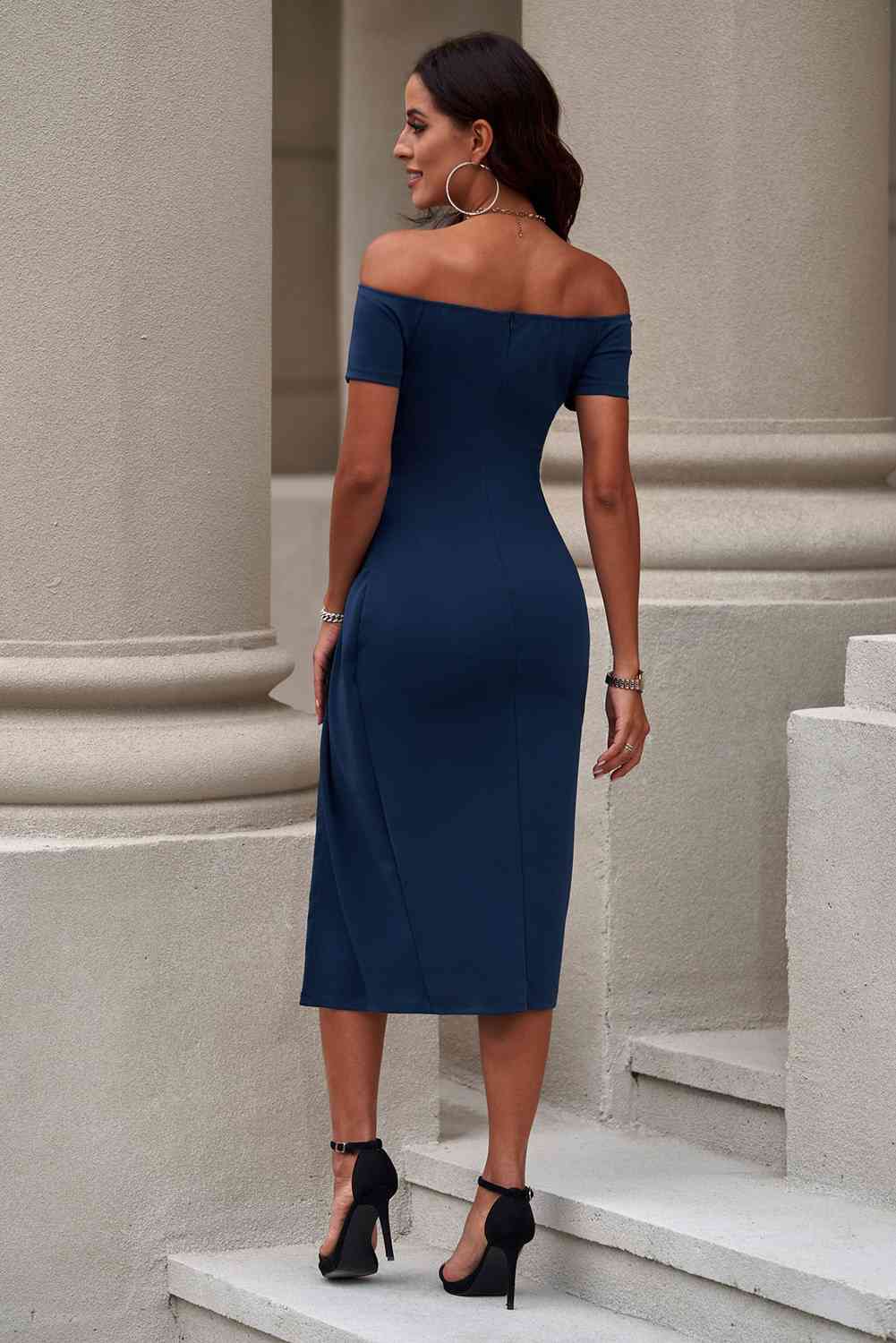 Miss Janet Midi Dress