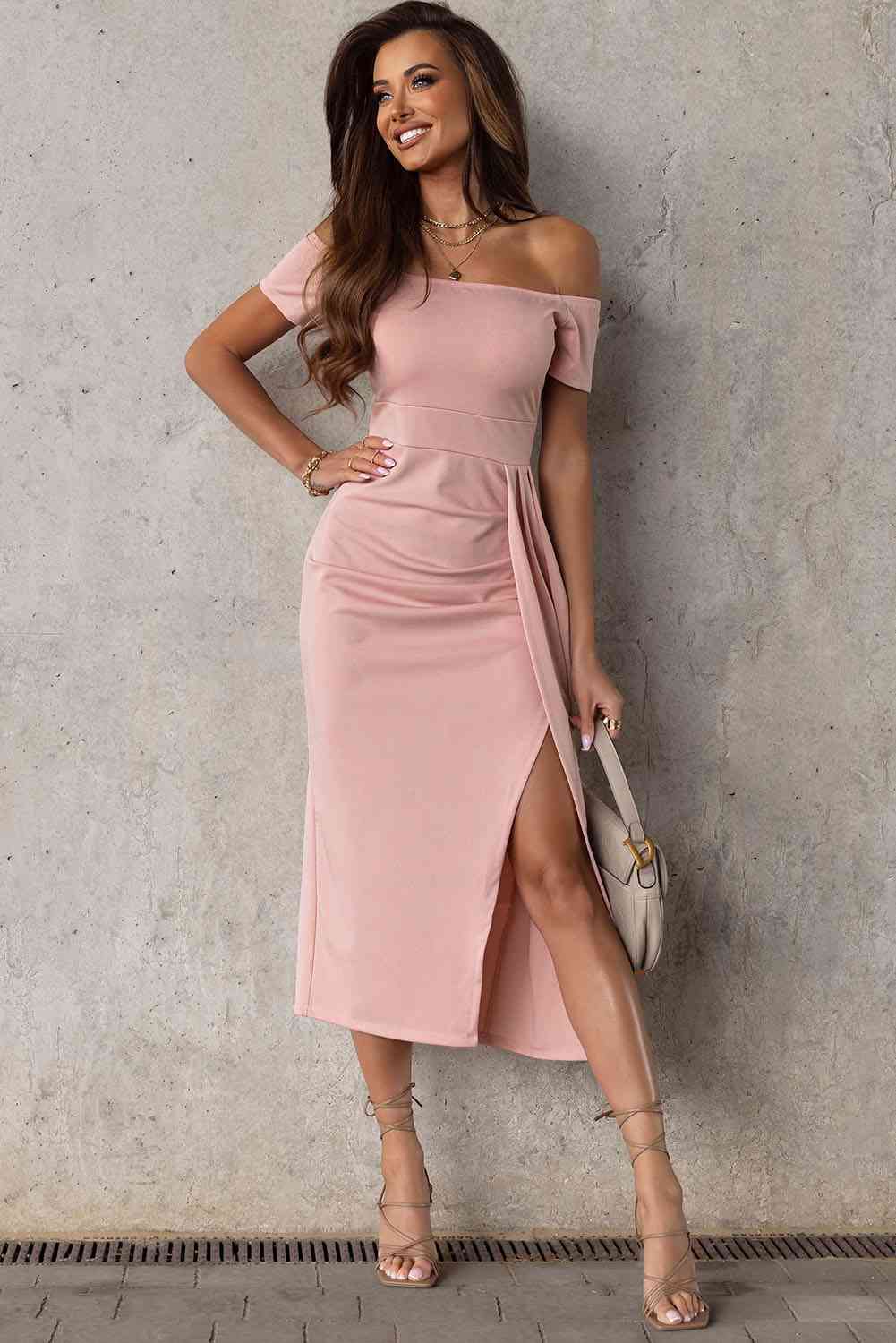 Miss Janet Midi Dress