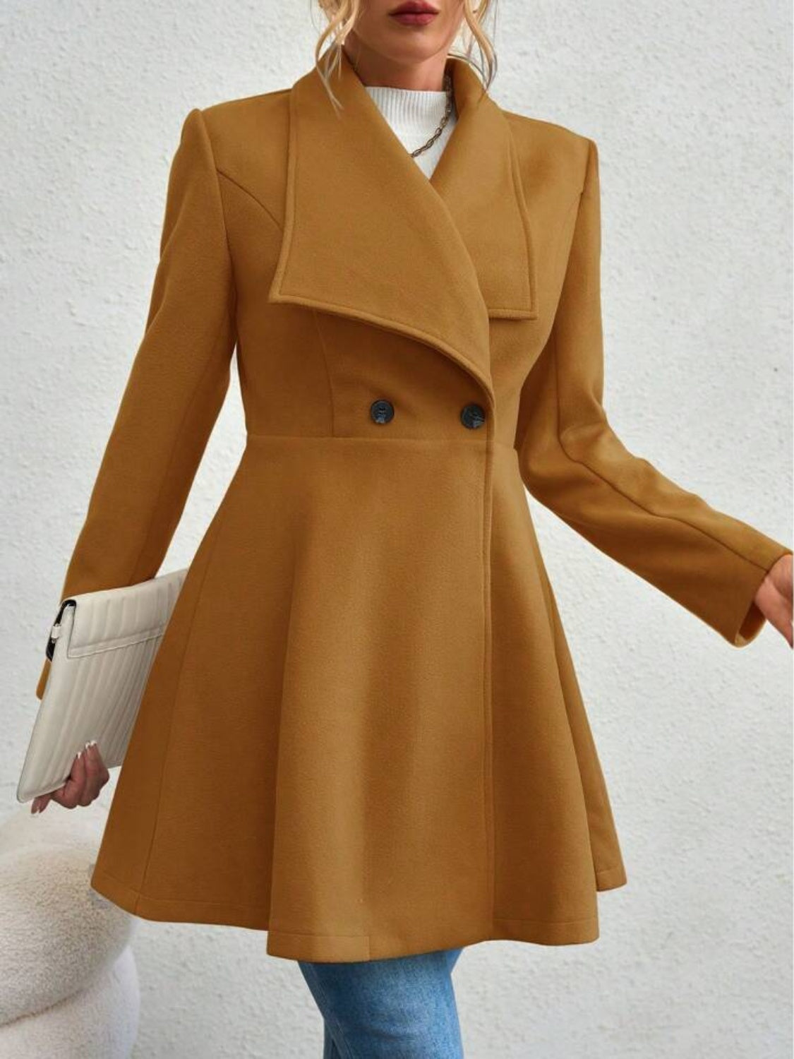 Delicacy Collared Coat