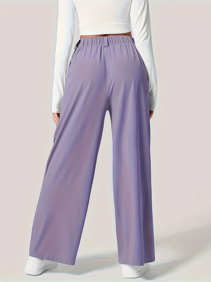 Keep Quiet Wide Leg Business Pants