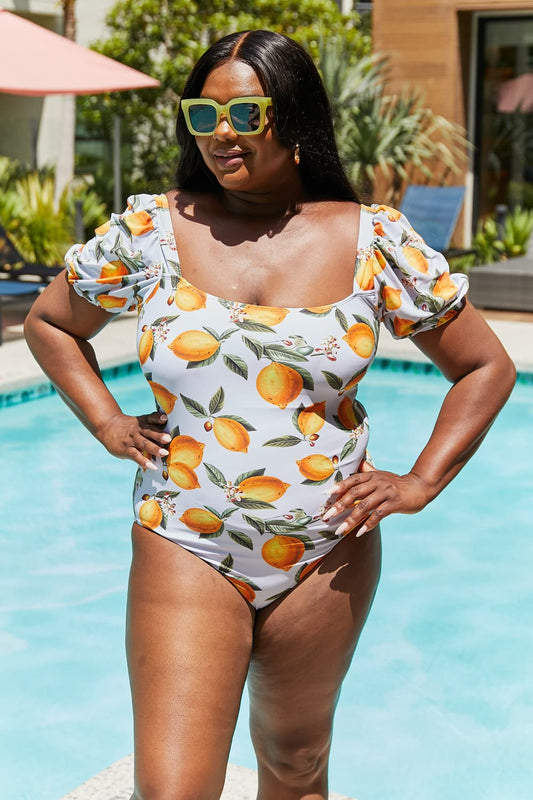 Peachy 1 Piece Swimsuit