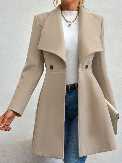 Delicacy Collared Coat