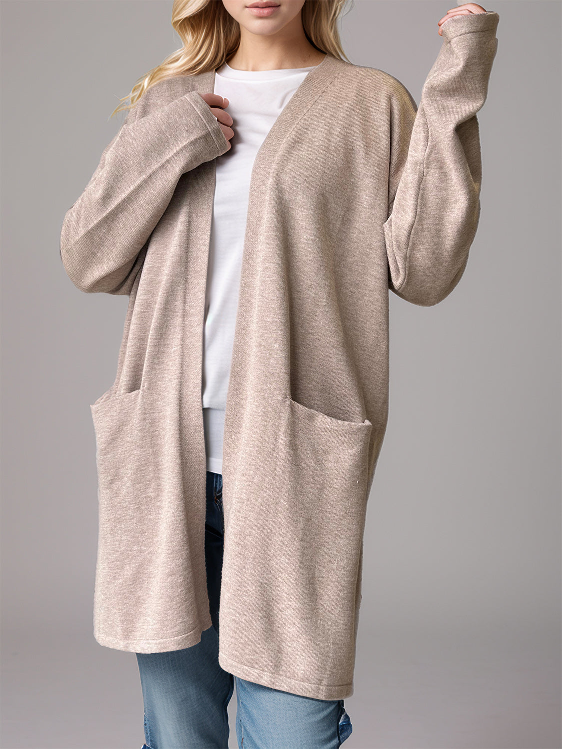 Hazy Long Sleeve Cardigan