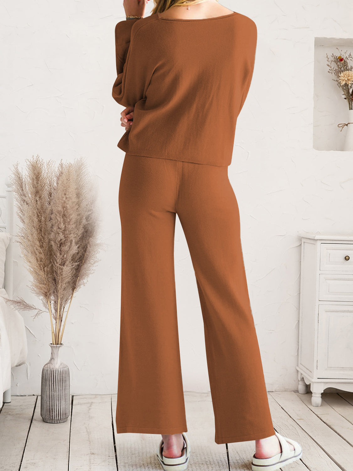 Nice Not Sweet Lounge Pant Set