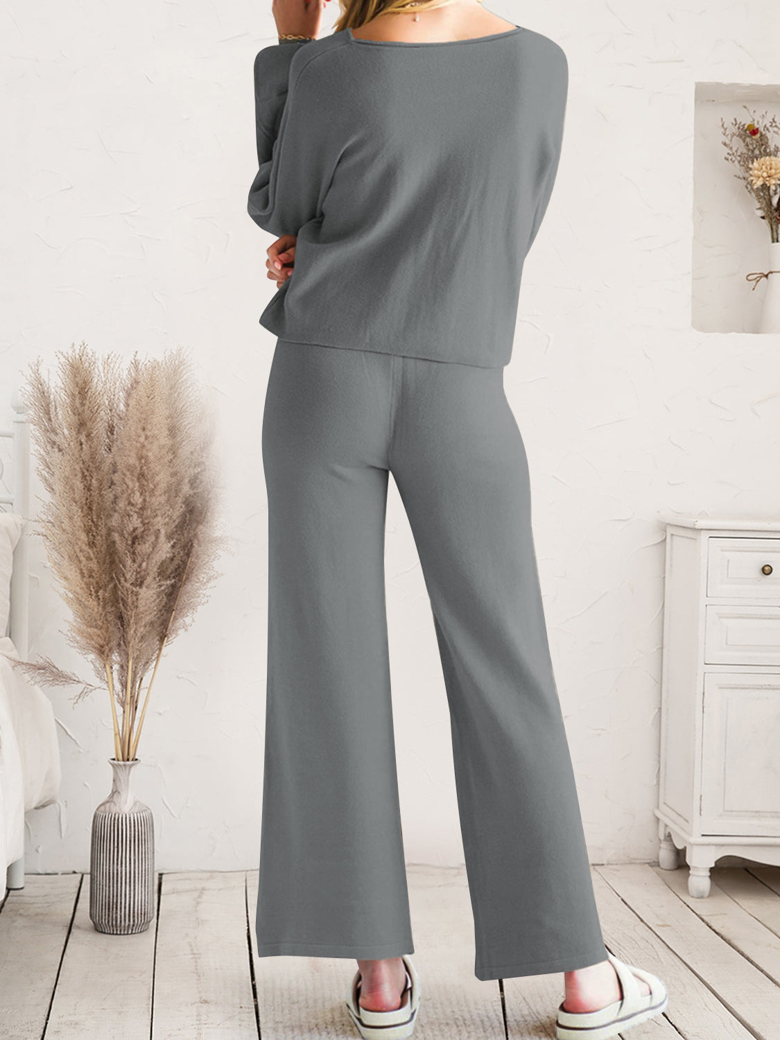 Nice Not Sweet Lounge Pant Set