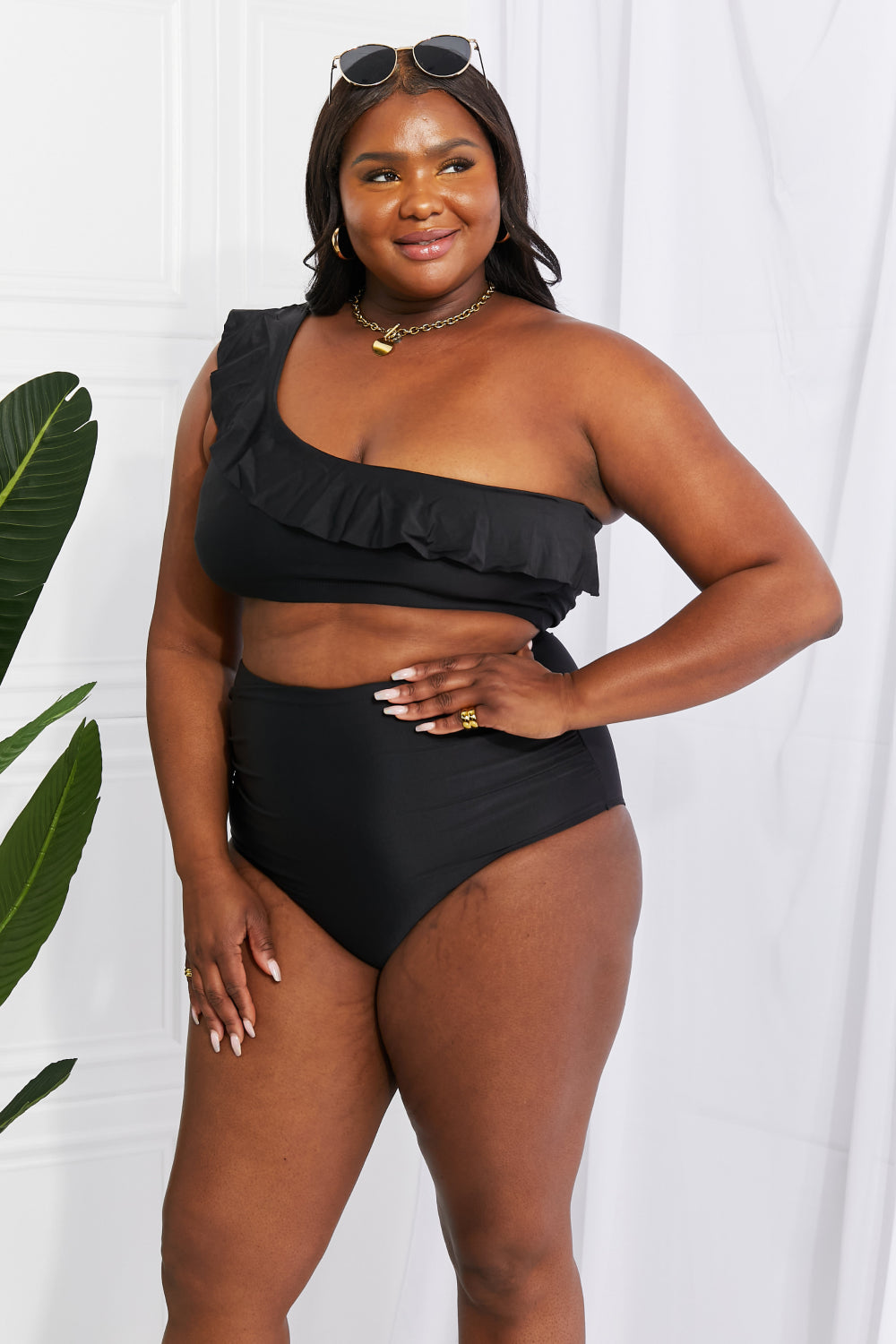 Jilly 2 Piece Bikini - Black