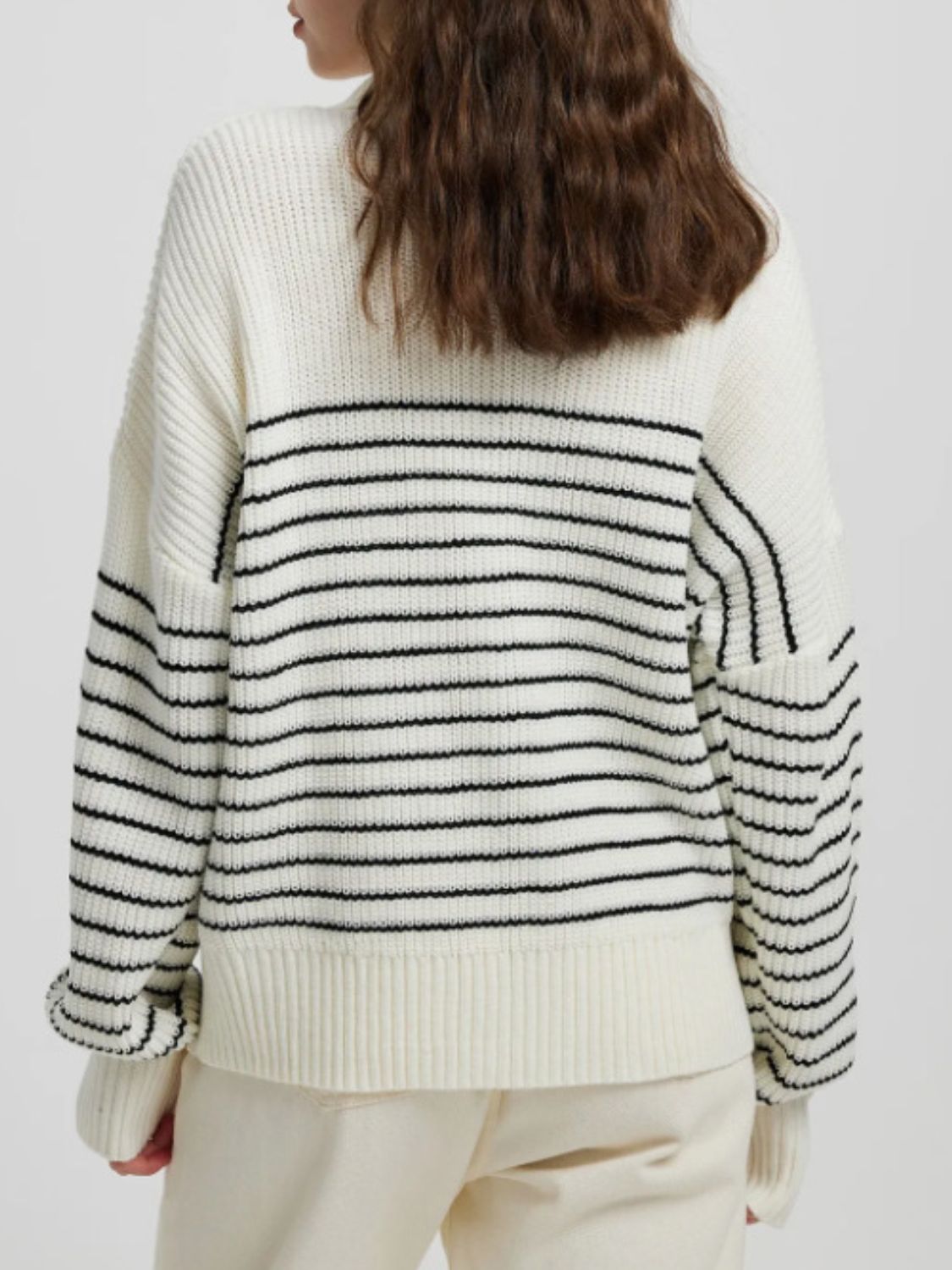 Lifetime Desires Striped Sweater