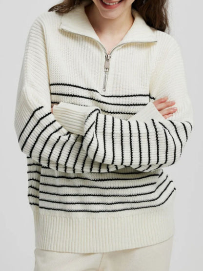 Lifetime Desires Striped Sweater