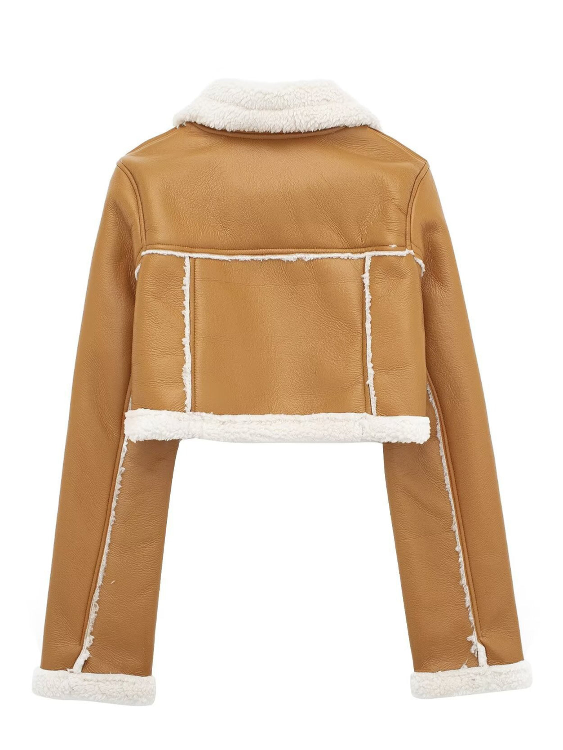 Ashley Plush Cropped Jacket