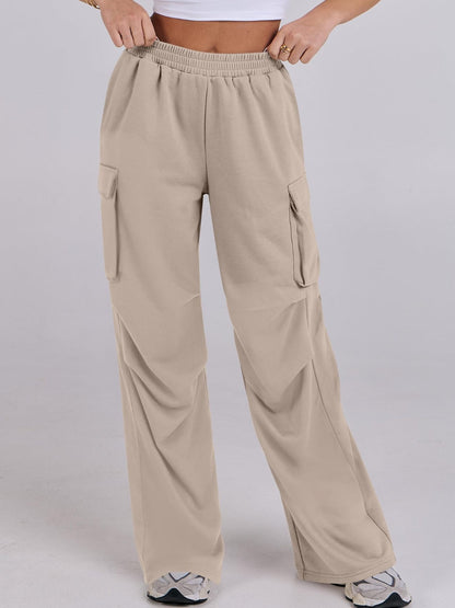 FRO$T Wide Leg Cargo Pants