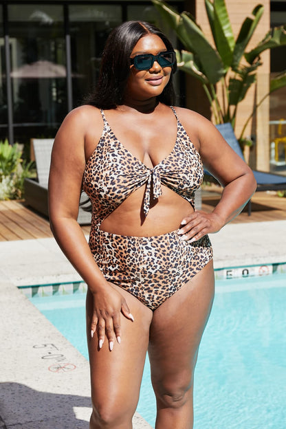 Water Diva Cutout 1 Piece Swimsuit