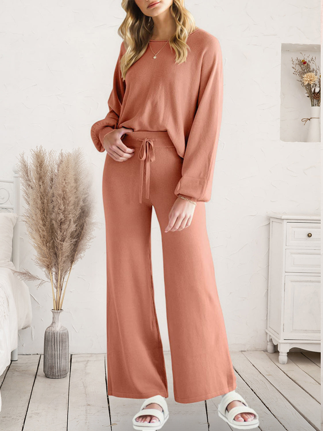 Nice Not Sweet Lounge Pant Set