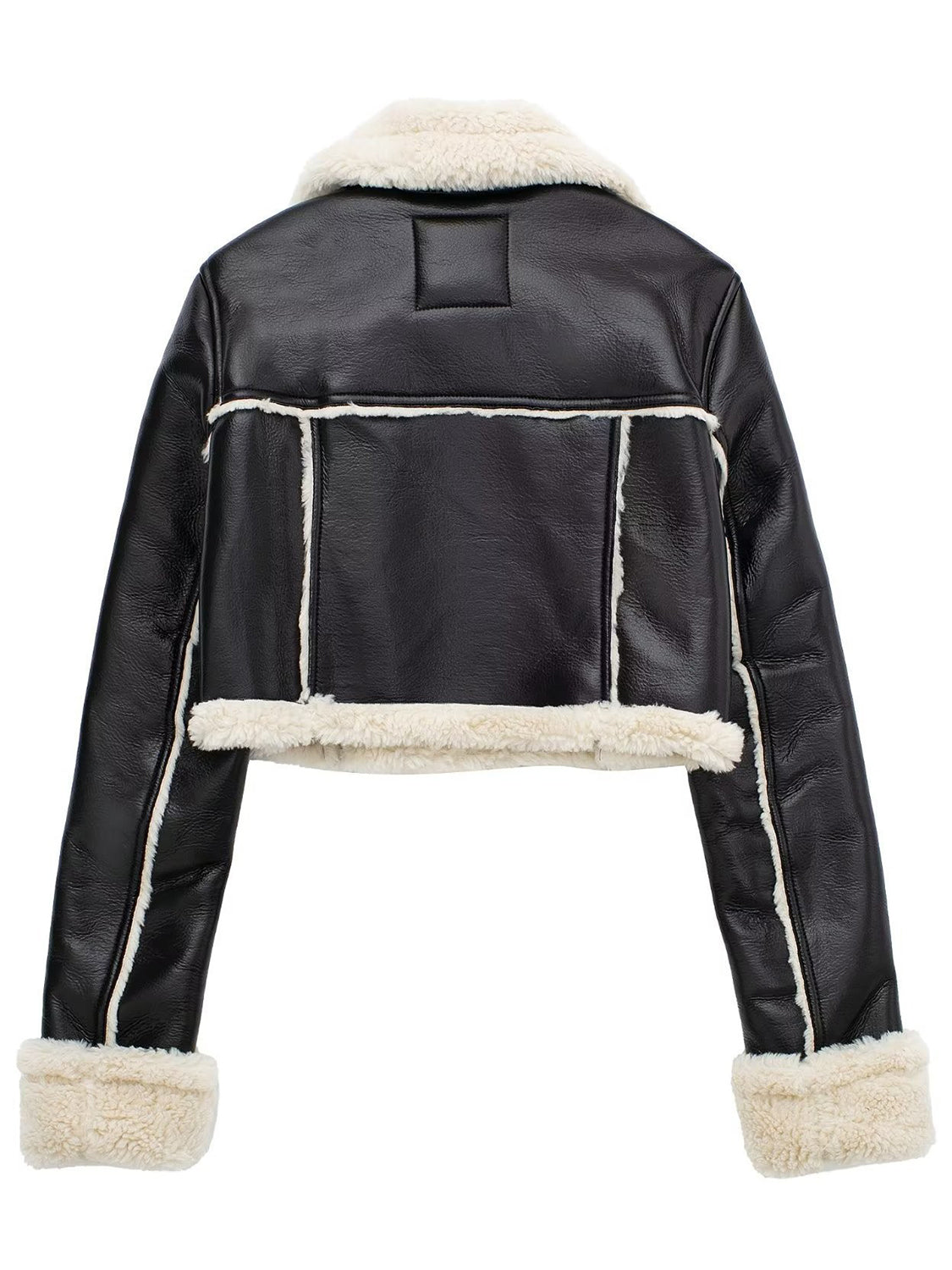 Ashley Plush Cropped Jacket