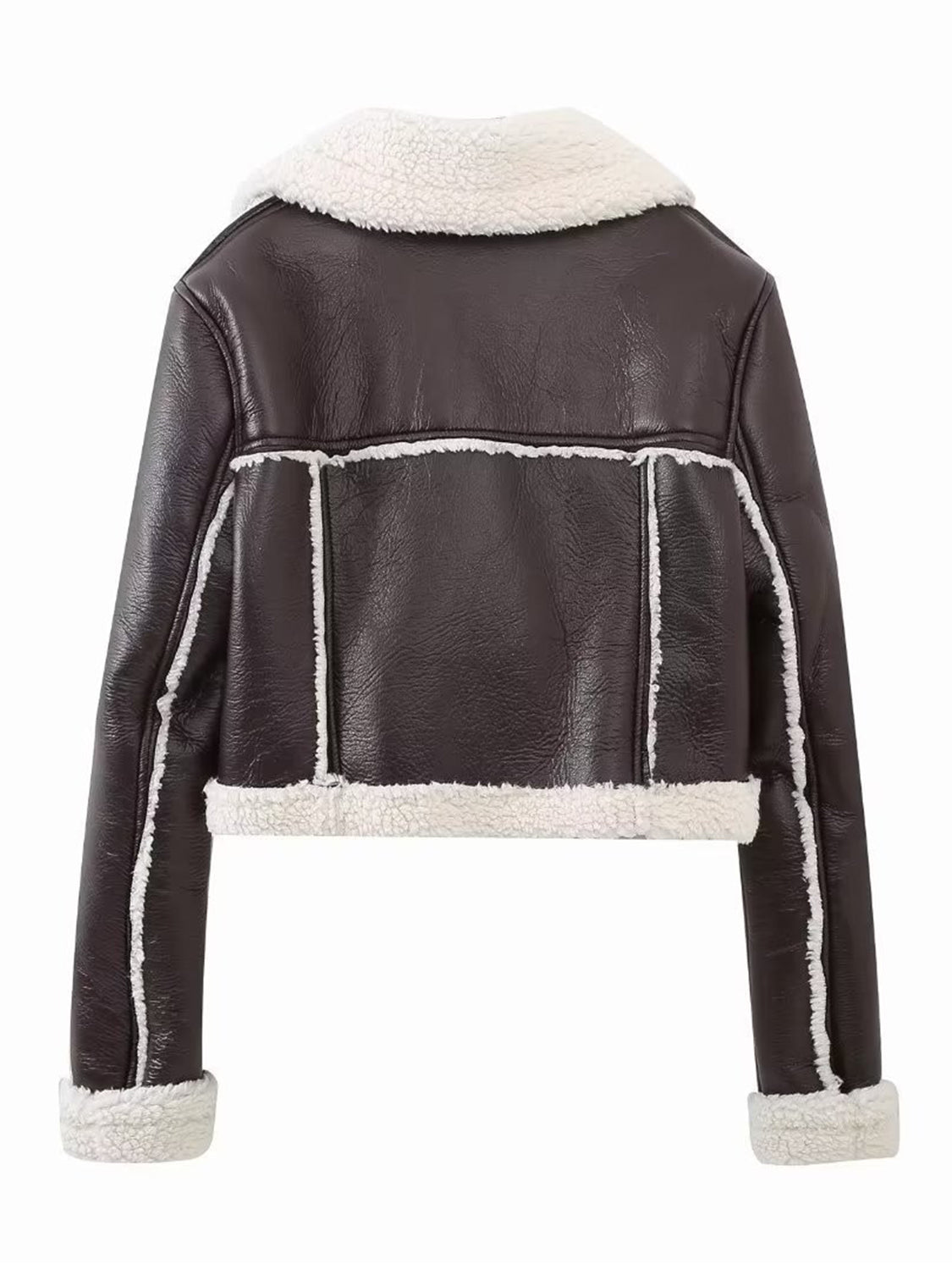 Ashley Plush Cropped Jacket