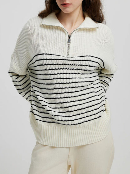 Lifetime Desires Striped Sweater