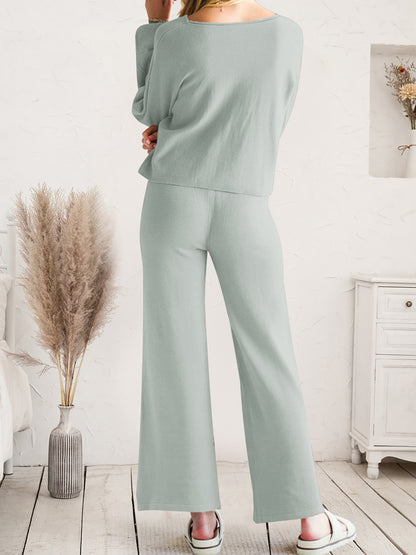 Nice Not Sweet Lounge Pant Set