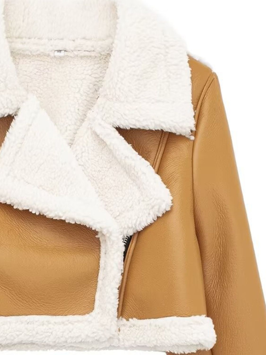 Ashley Plush Cropped Jacket