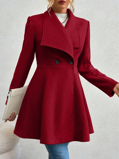 Delicacy Collared Coat