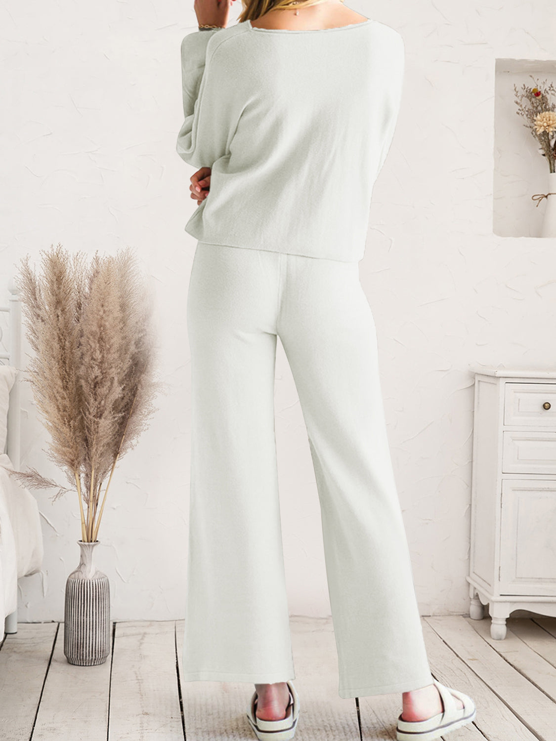 Nice Not Sweet Lounge Pant Set