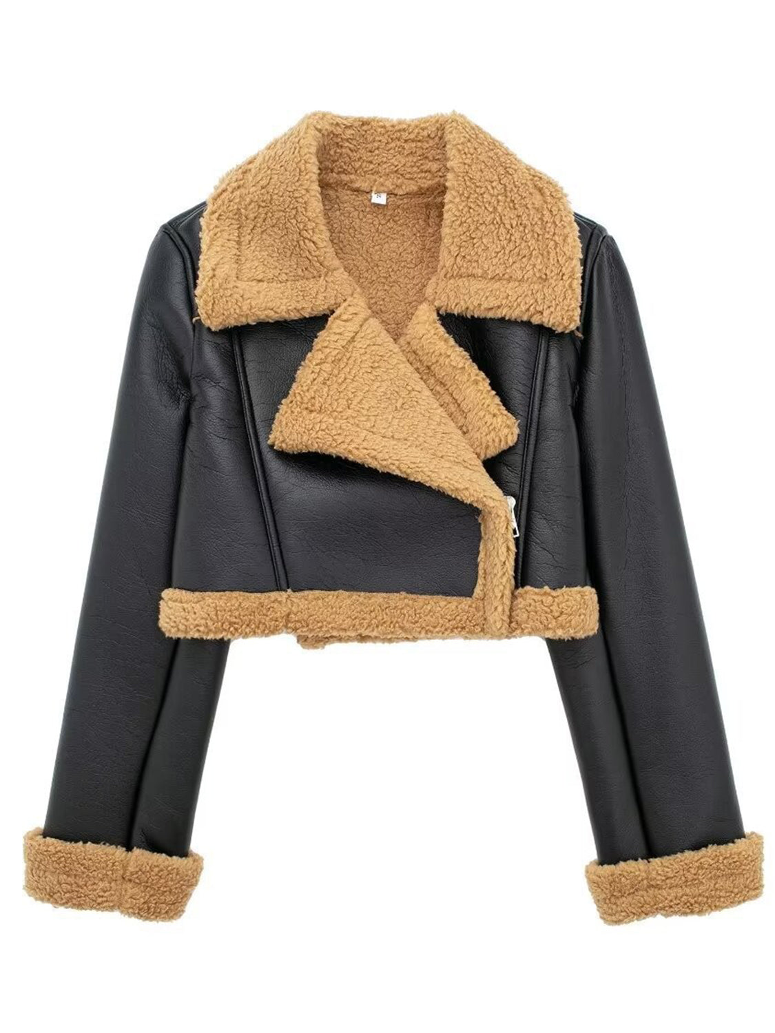 Ashley Plush Cropped Jacket