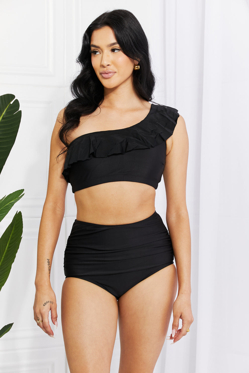 Jilly 2 Piece Bikini - Black