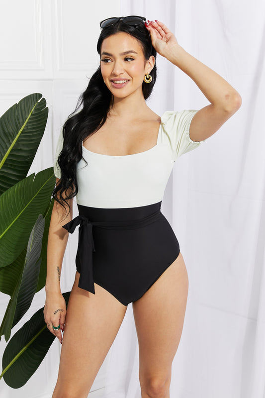 Beach Couture 1 Piece Swimsuit