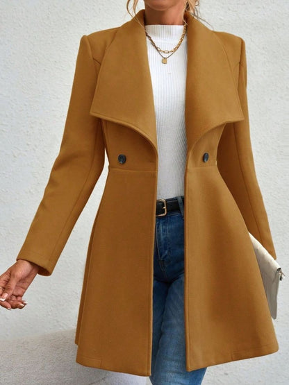 Delicacy Collared Coat