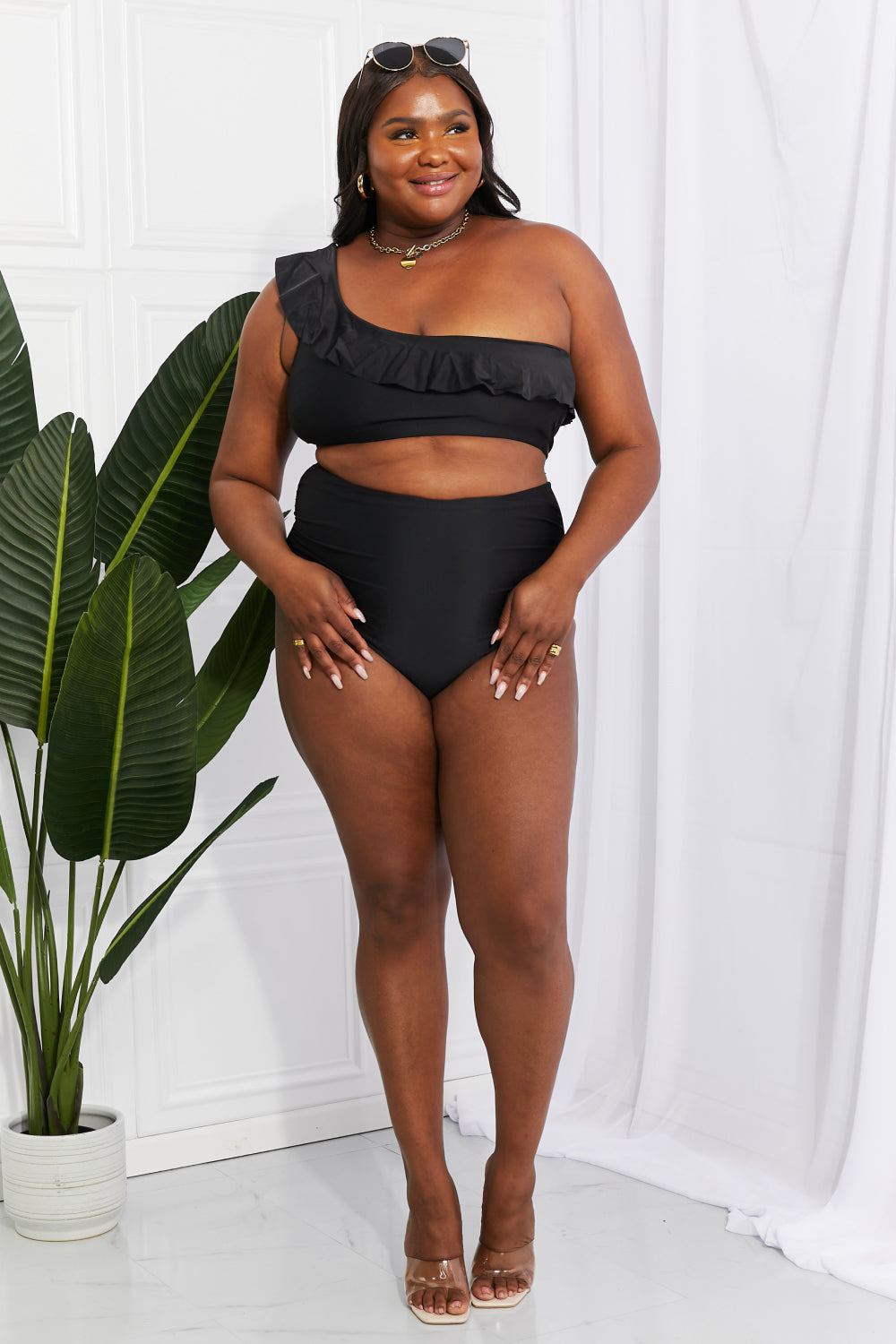 Jilly 2 Piece Bikini - Black